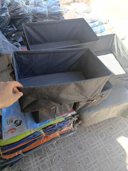 صناديق  تخزين الملابس  الأصلية  المدعمة  بسلك  حديدي  فقط 85الف  للصندوق   كلما تشري أكثر  كلما سعر ينقص  واش راك  تستناي  ديري طلبية قبل ميخلاص هذا مودال