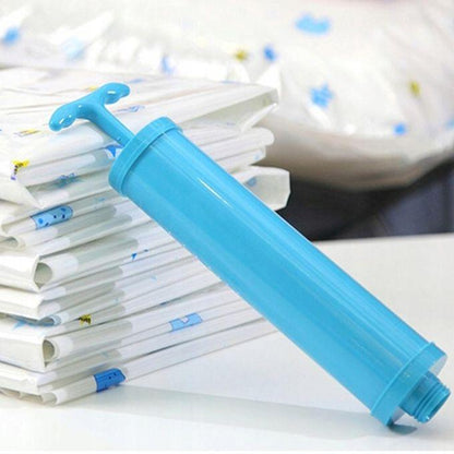 5 قطع أكياس التخزين+مضخة