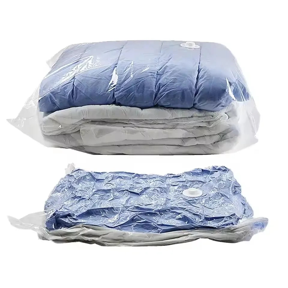 5 قطع أكياس التخزين+مضخة