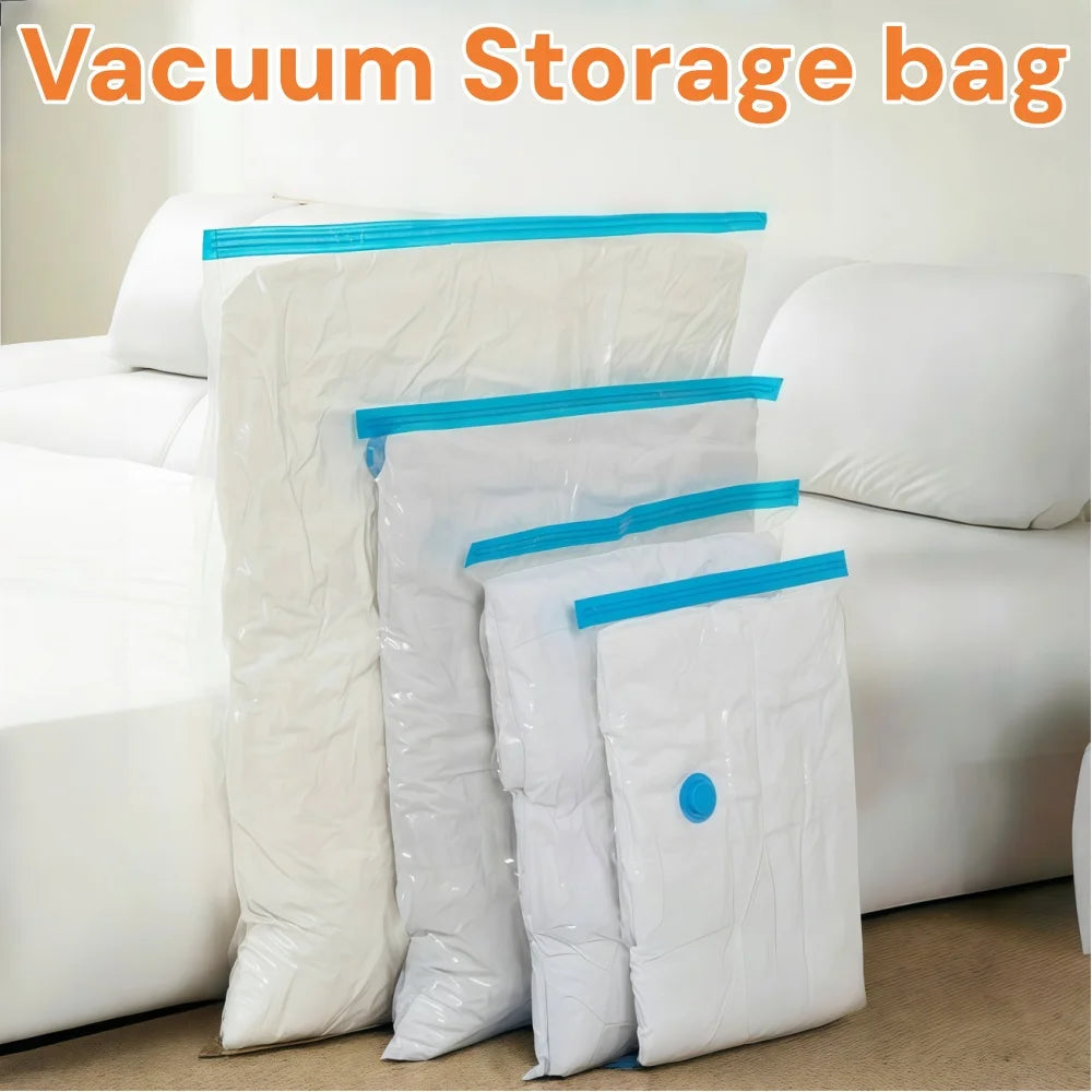 5 قطع أكياس التخزين+مضخة