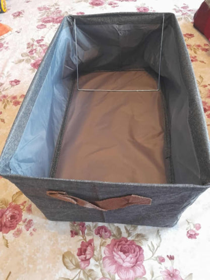 صناديق  تخزين الملابس  الأصلية  المدعمة  بسلك  حديدي  فقط 85الف  للصندوق   كلما تشري أكثر  كلما سعر ينقص  واش راك  تستناي  ديري طلبية قبل ميخلاص هذا مودال